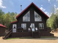 chalet sur la montagne